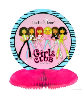 Earth 2 Jane Honeycomb Centerpiece