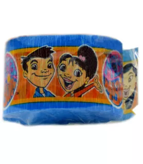 Maya And Miguel Crepe Paper Streamer (30ft)