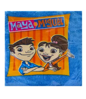 Maya And Miguel Small Napkins (16ct)
