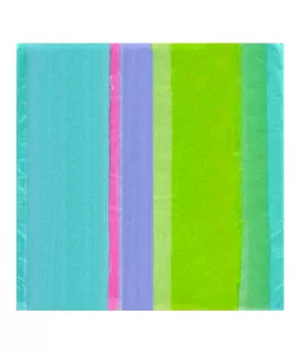 Sunny Stripe Blue Small Napkins (16ct)