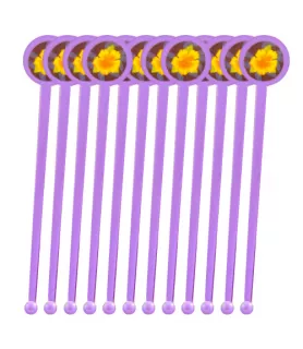 Hawaiian Luau 'Tropical Shirt' Stirrers (12ct)