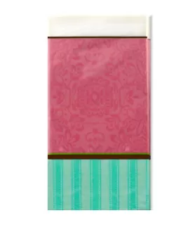 Bridal Shower 'Blushing Bride' Table Cover (1ct)