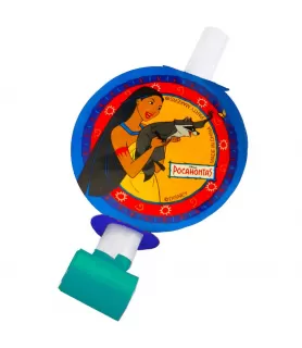 Pocahontas Vintage 1995 Blowouts / Favors (6ct)