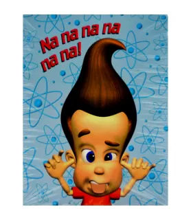Jimmy Neutron Birthday Cards w/ Envelopes (5ct)