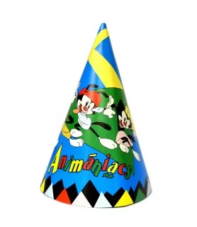 Animaniacs Vintage 1993 Cone Hats (8ct)