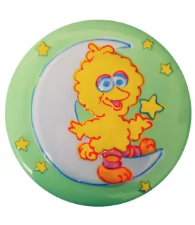 Sesame Street Big Bird Flat Cake Topper (1ct)