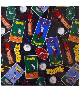 Golf 20 x 30 inch Fan Wrap (2 sheets)