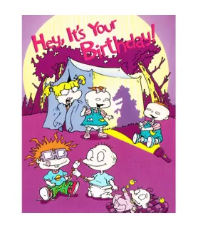 Rugrats 'Camping' Greeting Card w/ Envelopes (1ct)