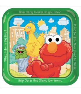 Sesame Street 'Sunny Days' Large Paper Plates (8ct)