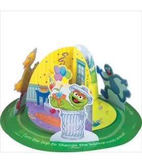 Sesame Street 'Sunny Days' 3-D Centerpiece (1ct)