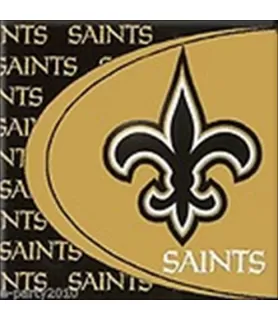 NFL New Orleans Saints Lunch Napkins (16ct)