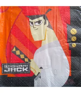 Samurai Jack Small Napkins (16ct)