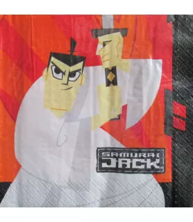 Samurai Jack Lunch Napkins (16ct)