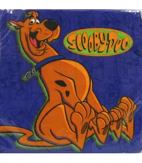 Scooby-Doo! 'Ruh-Roh' Lunch Napkins (16ct)
