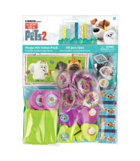 The Secret Life of Pets 2 Favor Pack (48pc)