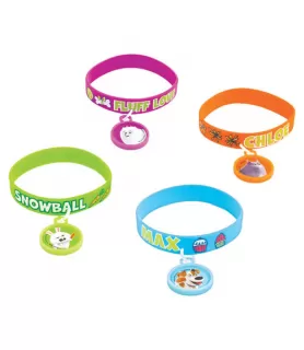The Secret Life of Pets 2 Deluxe Rubber Bracelets / Favors (4ct)