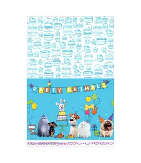 The Secret Life of Pets 2 Plastic Table Cover (1ct)