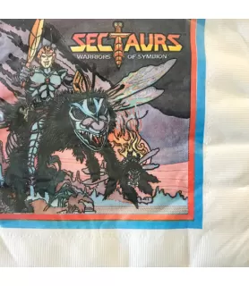 Sectaurs: Warriors of Symbion Vintage 1985 Lunch Napkins (16ct)