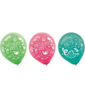 Selfie Celebration Latex Balloons (6ct)