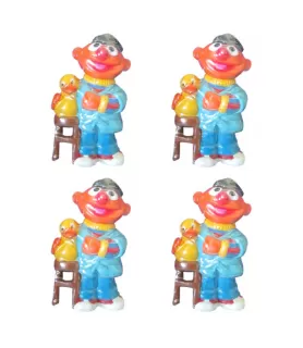 Sesame Street Vintage Ernie Magnets / Favors (4ct)