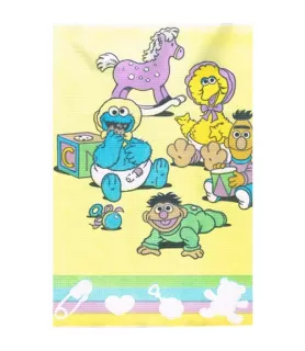Sesame Street Vintage Pastel Paper Table Cover (1ct)
