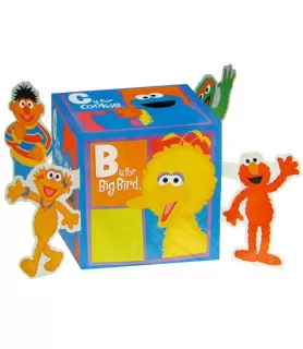 Sesame Street 'P is for Party' Centerpiece (1ct)