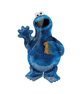 Sesame Street Cookie Monster Supershape Foil Mylar Balloon (1ct)