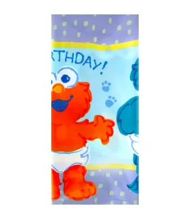 Sesame Street Beginnings 1st Birthday Plastic Table Cover (1ct)