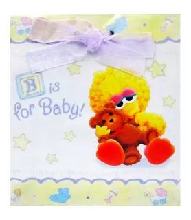 Sesame Street Beginnings 'B is for Baby' Mini Favor Bags (8ct)