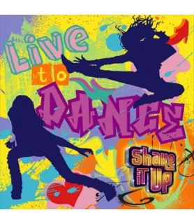 Shake It Up Lunch Napkins (16ct)