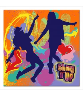 Shake It Up Small Napkins (16ct)