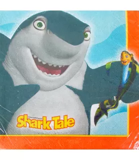 Shark Tale Small Napkins (16ct)