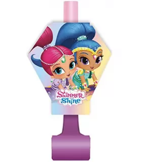 Shimmer and Shine Blowouts / Favors (8ct)