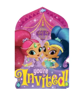 Shimmer and Shine Invitation Set w/ Envelopes (8ct)