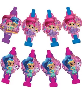 Shimmer and Shine Blowouts / Favors (8ct)