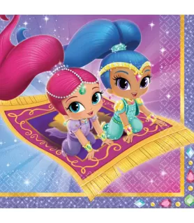 Shimmer and Shine Lunch Napkins (16ct)*