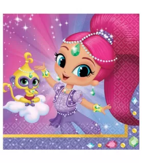 Shimmer and Shine Small Napkins (16ct)*