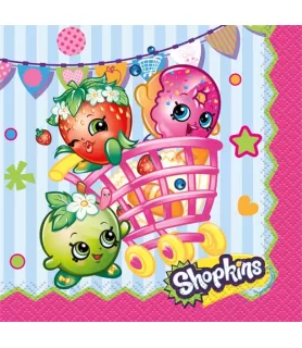 Shopkins Small Napkins (16ct)