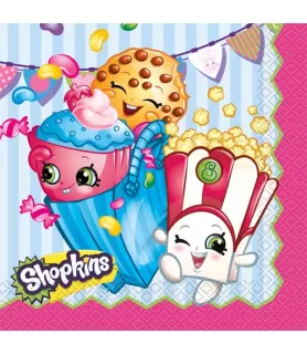 Shopkins Lunch Napkins (16ct)