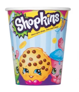 Shopkins 9oz Paper Cups (8ct)