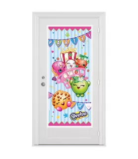 Shopkins Plastic Door Poster (1ct)