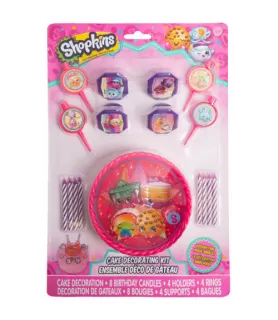 Shopkins Cake Decorating Kit (17pc)