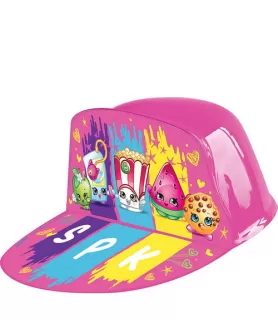 Shopkins Plastic Hat (1ct)