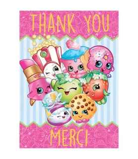 Shopkins Thank You Note Set w/ Envelopes (8ct)