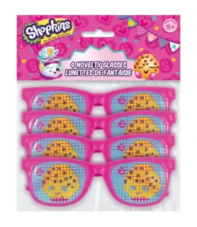 Shopkins Novelty Glasses / Favors (4ct)