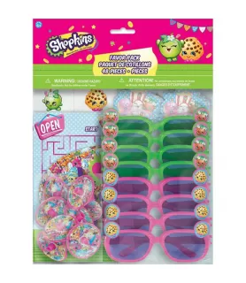 Shopkins Favor Pack (48pc)