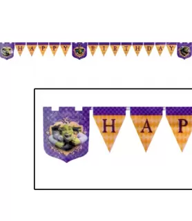 Shrek The Third Happy Birthday Banner (1ct)