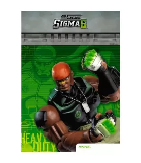 G.I. Joe 'Sigma 6' Favor Bags (8ct)