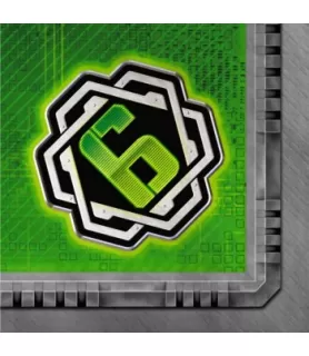 G.I. Joe 'Sigma 6' Lunch Napkins (16ct)