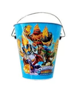 Skylanders Small Metal Favor Bucket (1ct)
